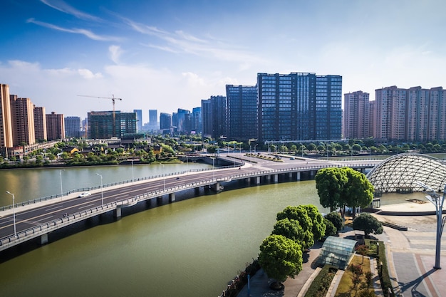 Bela cidade na china