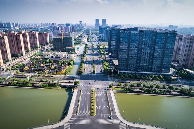 Bela cidade na China