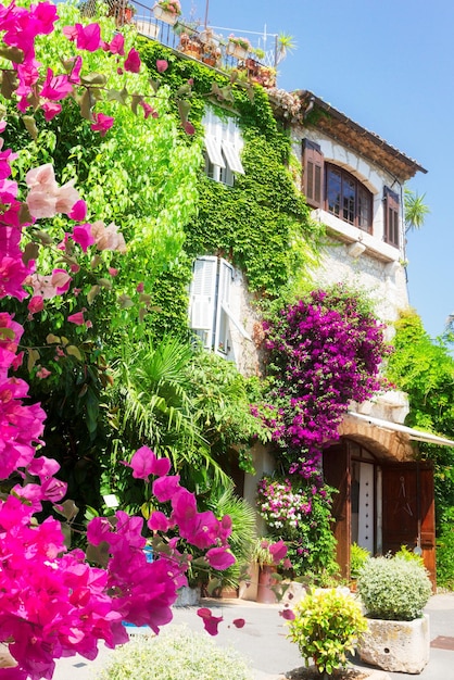 Foto bela cidade velha da provença