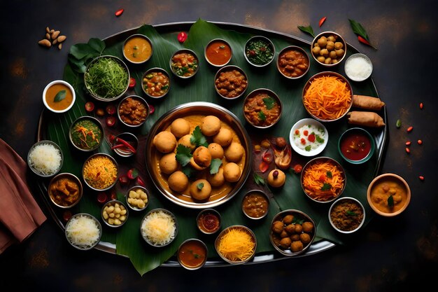 Bela foto de comida muito boa foto de comida se comida diferente foto de comida diferente cenário de comida colorida