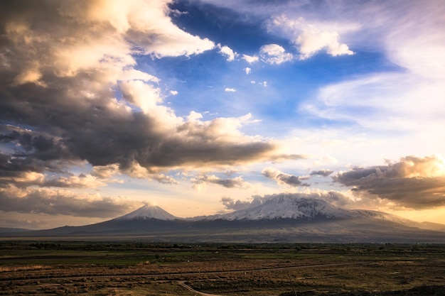 Bela montanha ararat