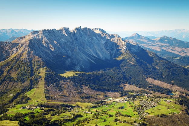 Bela paisagem alpina