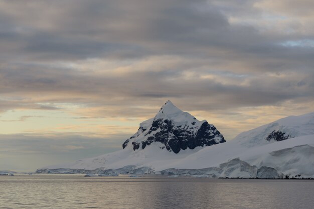 Bela paisagem antártica