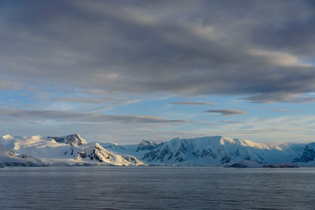 Bela paisagem antártica