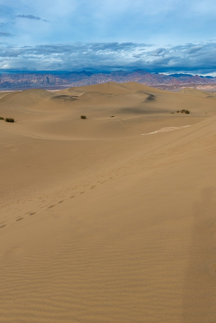 Bela paisagem do deserto em Death Valley National Park na Califórnia