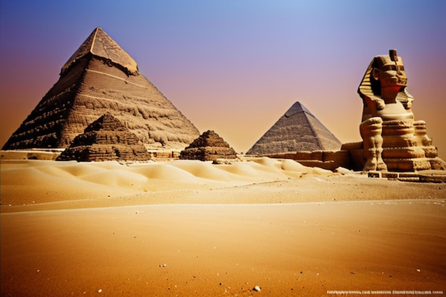 bela paisagem do Egito
