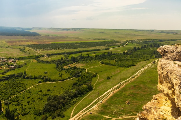 Bela paisagem montanhosa