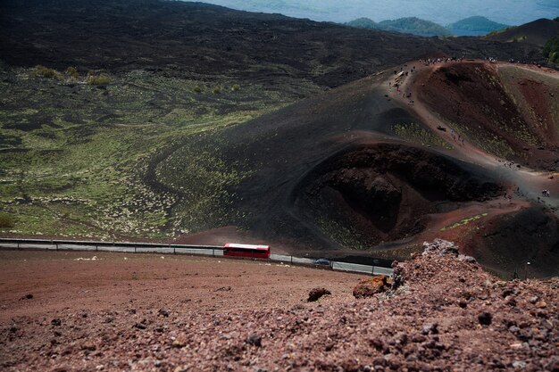 Foto bela paisagem na sicília itália