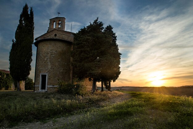 Bela paisagem Toscana