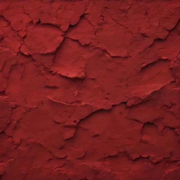 Bela parede de estuque vermelho escuro abstrato grunge decorativo