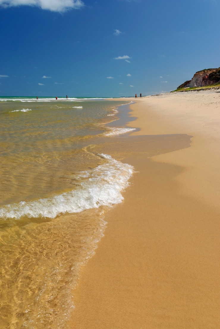 Foto bela praia do conde perto de joão pessoa paraíba brasil