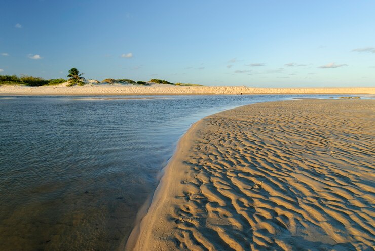 Foto bela praia do conde perto de joão pessoa paraíba brasil