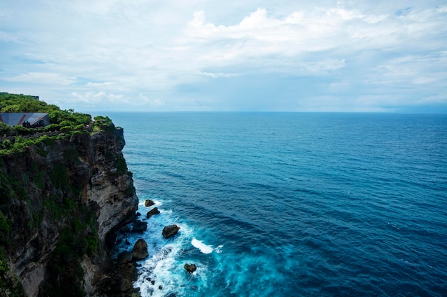 bela Uluwatu, bali, indonésia