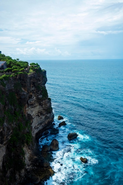 bela Uluwatu, bali, indonésia