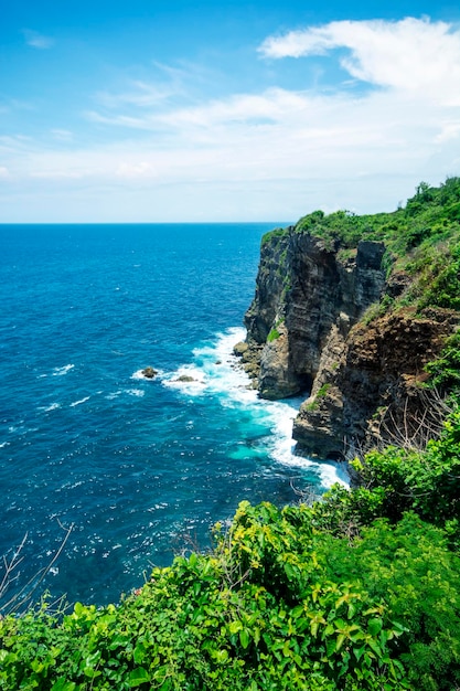 bela Uluwatu, bali, indonésia