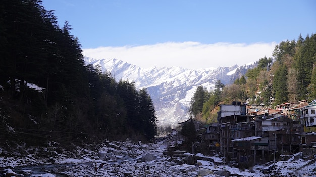 Bela vista de manali himachal pradesh