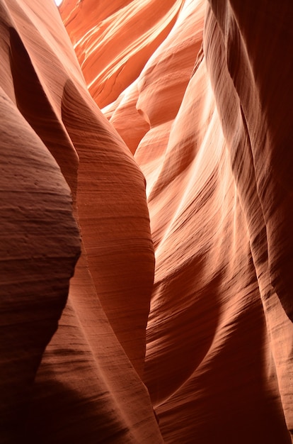 Bela vista do famoso Antelope Canyon, Arizona, EUA