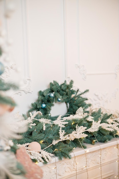 Belas decorações de ano novo para celebrar o feriado de inverno