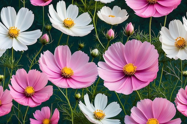 Belas flores do Cosmos