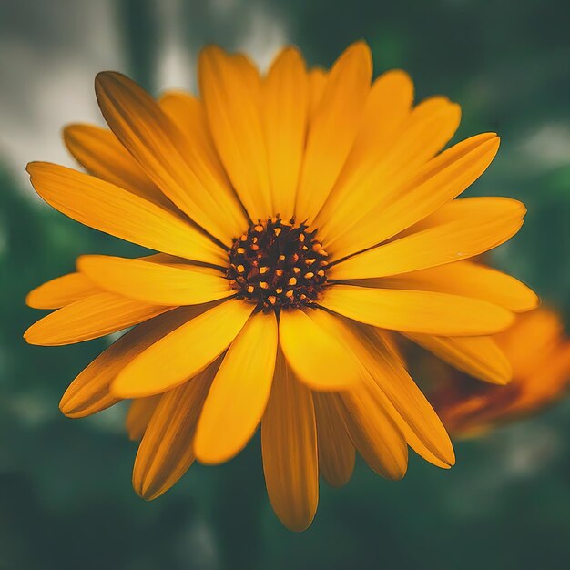 Belas flores no jardim.