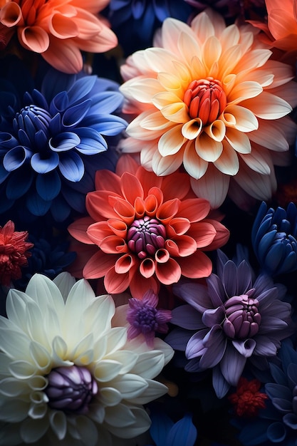 Belas flores.