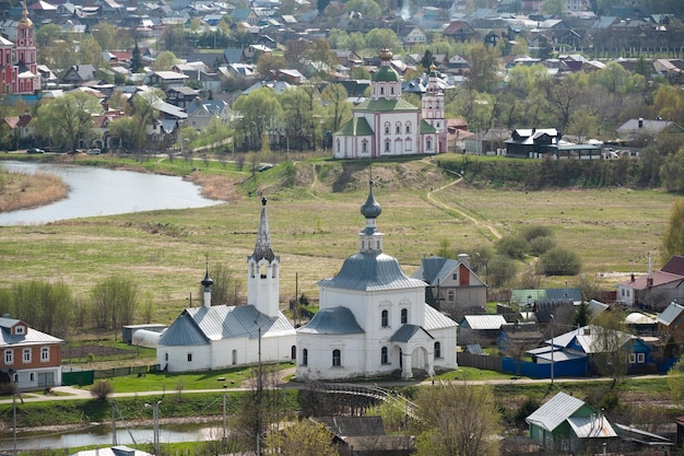 Belas igrejas da cidade de Suzdal