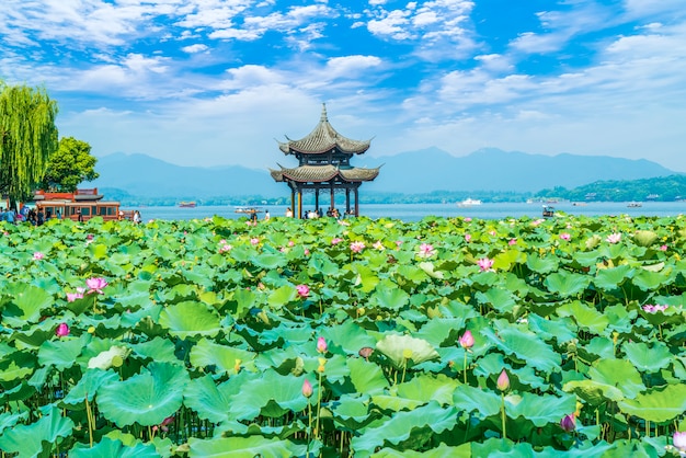 Belas lagos em Hangzhou, Lago Oeste