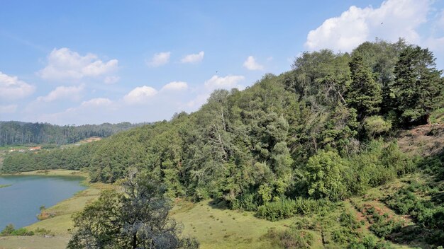 Belas paisagens cênicas de pykara falls