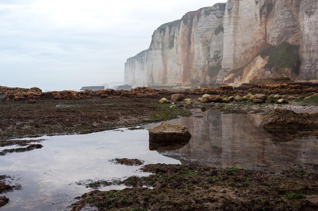 Belas paisagens de Etretat