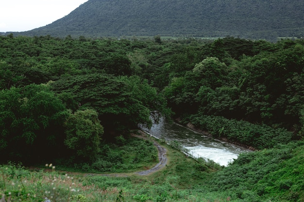 belas paisagens de natureza e montanhas