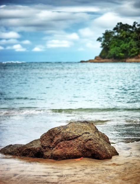 Belas paisagens de praia