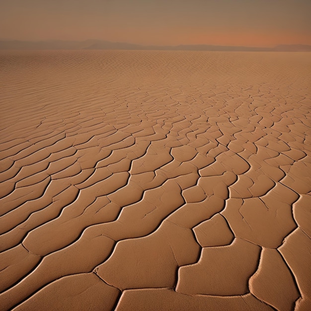 Foto belas paisagens do deserto