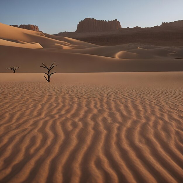 Belas Paisagens do Deserto