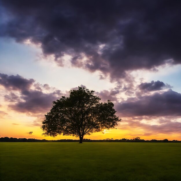 Belas paisagens geradas por Ai