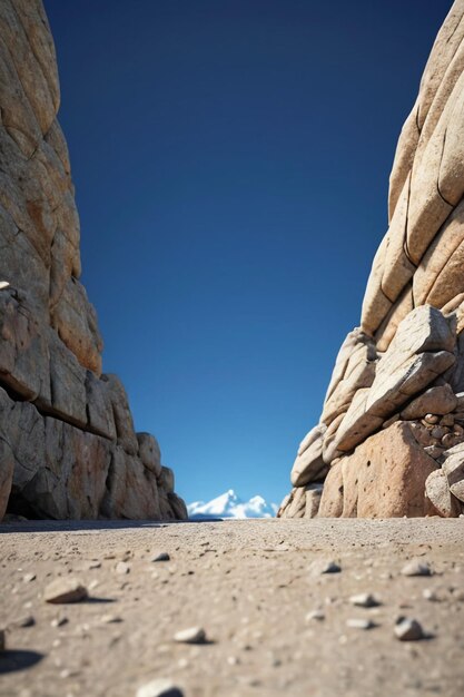 Belas paisagens montanhas mar praia céu azul nuvens brancas fundo de papel de parede de paisagem marítima