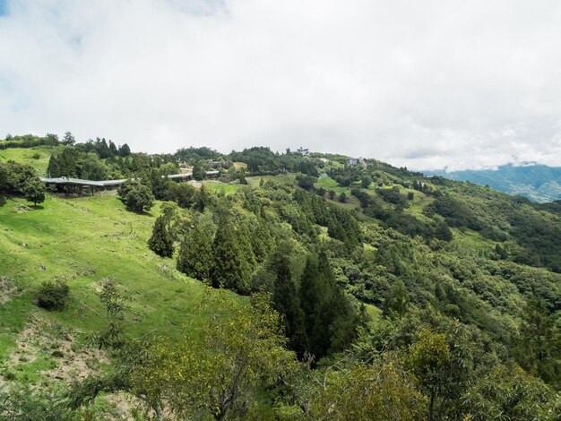 Belas paisagens na Fazenda Cingjing