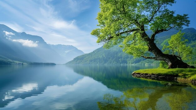 Belas paisagens naturais com papel de parede