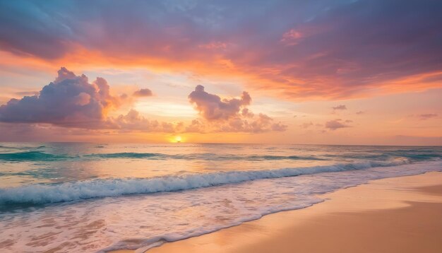 Belas praias tropicais e paisagens oceânicas