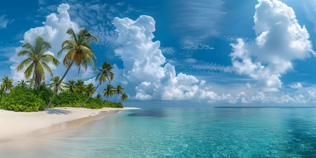 Belas praias tropicais nas Seychelles Praslin