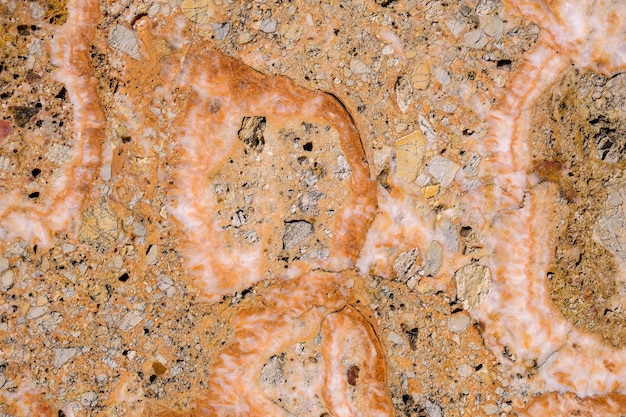 Belas superfícies de pedra naturais de mármore