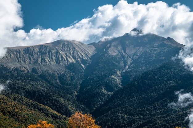 Belas vistas em Krasnaya Polyana