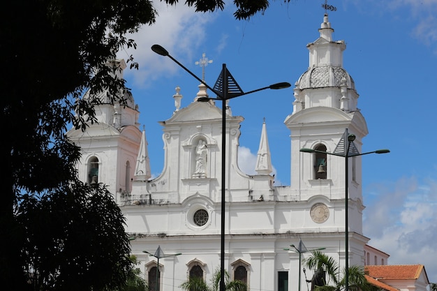 Foto belem kirche