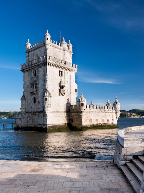 Belem Tower in Lissabon