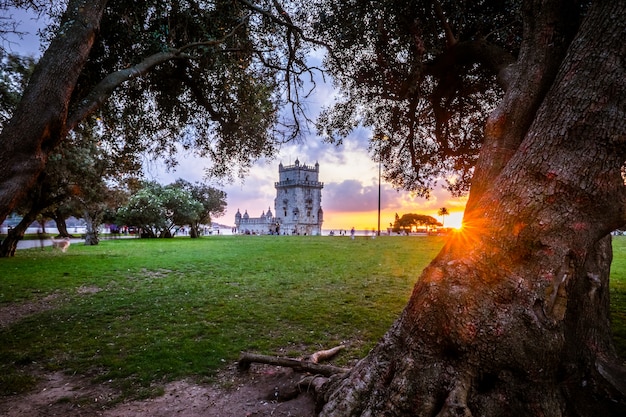 Belem-Turm in Lissabon