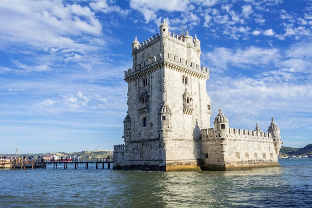 Belem-Turm in Lissabon