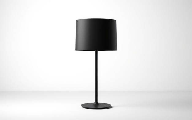 Foto beleuchten sie räume mit einer minimalistischen lampe, isoliert auf transparentem hintergrund