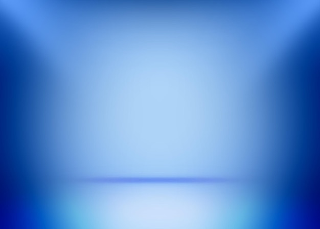 Beleuchteter blauer Hintergrund