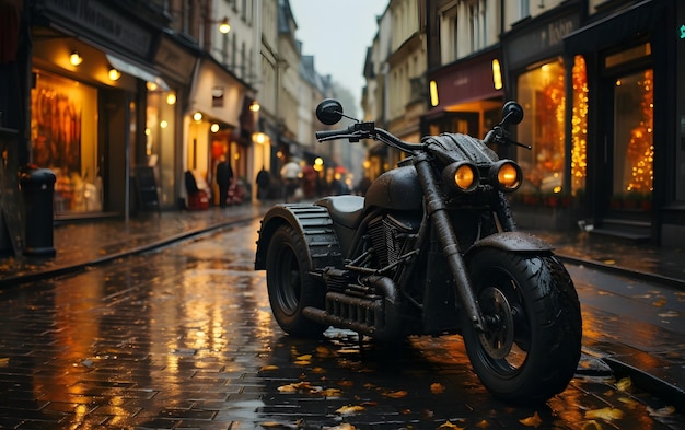 Beleuchtung für Motorradfotografie