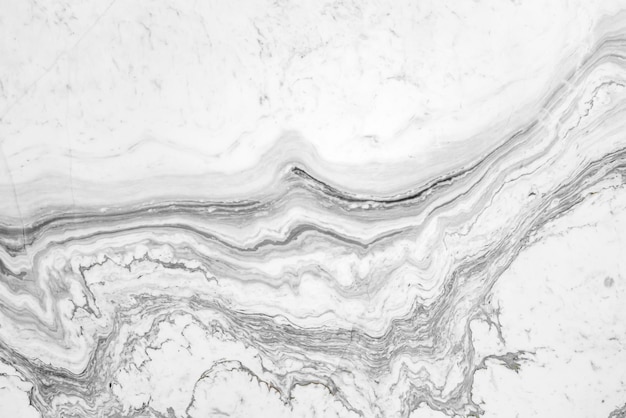 Beleza abstrata padrão preto e branco de fundo de textura de mármore