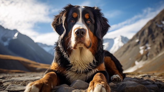 Foto beleza bernesa